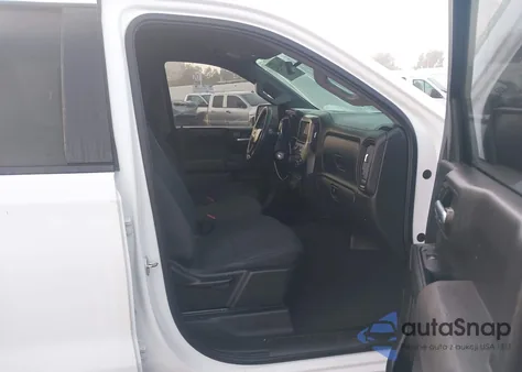 2020 Chevrolet Silverado 1500 2Wd Short Bed Custom from USA, damaged, VIN 1GCPWBEH1LZ131056